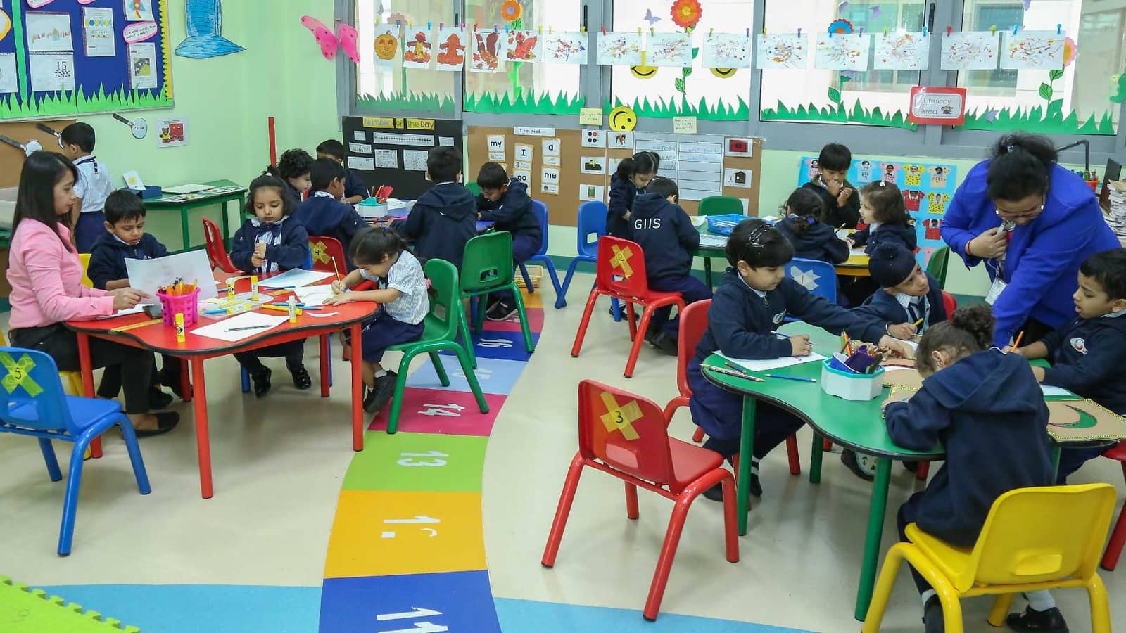 Montessori School Best Nursery Schools GIIS Dubai